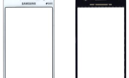 Тачскрин (Сенсорное стекло) для смартфона Samsung Galaxy Grand Prime Duos SM-G530H белый