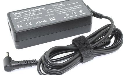 Блок питания для ноутбука Lenovo 65W 20V 3.25A 4.0x1.7mm VB-086210 OEM