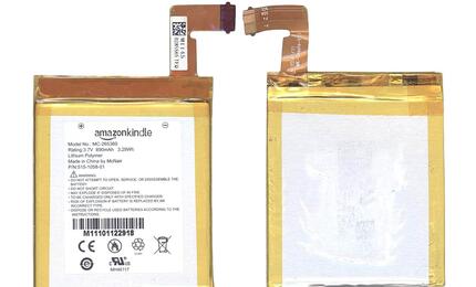 Аккумуляторная батарея для планшета Amazon MC-265360 Kindle 4 3.7V White 890mAh Orig