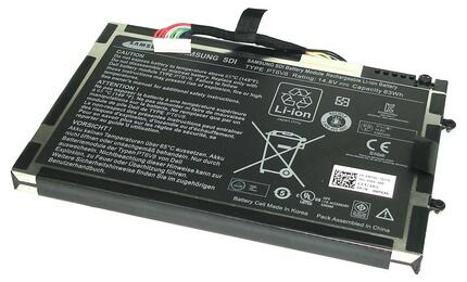 Аккумуляторная батарея для ноутбука Dell PT6V8 Alienware M11X 14.8V Black 4360mAh Orig