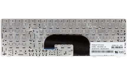 Клавиатура для ноутбука Dell Inspiron (N7010) Black, RU (вертикальный энтер) - фото 3