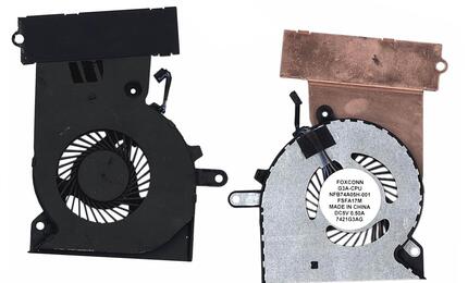 Вентилятор для ноутбука HP Omen 15-CE CPU 5V 0.5A 4-pin FCN