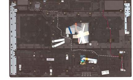 Клавиатура для ноутбука Samsung (RF712) Black, (Black Frame), (Black TopCase), RU - фото 2