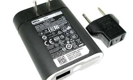 Оригинальный блок питания для планшета Dell 24W 19.5V 1.2A Venue Pro 11 24W