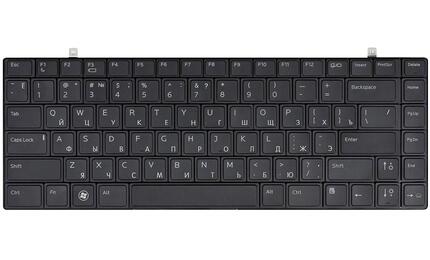 Клавиатура для ноутбука Dell Studio XPS (13, 1340, 16, 1640, 1645, 1647) с подсветкой (Light) Black, RU - фото 2