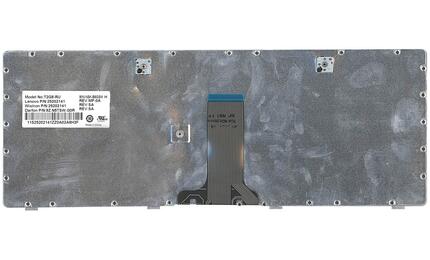 Клавиатура для ноутбука Lenovo IdeaPad (Z380) Black, (Black Frame), RU - фото 3