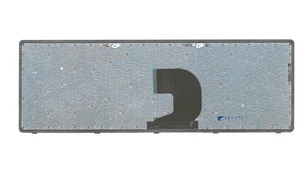 Клавиатура для ноутбука Lenovo Ideapad P500, Z500, Z500A, Z500G, Z500T Black, (Gray Frame) RU - фото 3