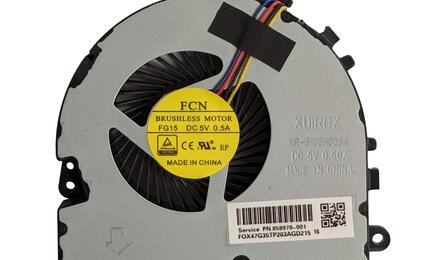 Вентилятор для ноутбука HP Pavilion 15-DA VER-1 5V 0,10А FCN