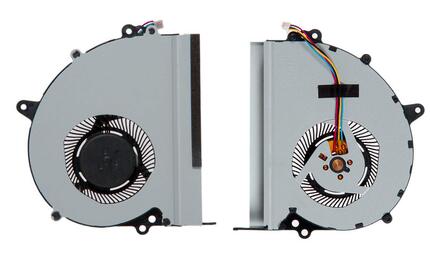 Вентилятор для ноутбука Asus VivoBook F301A, X301, X301A, 5V 0.4A 4-pin Brushless