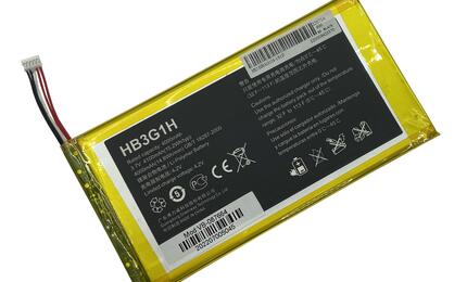 Аккумуляторная батарея для планшета Huawei HB3G1H MediaPad 7 3.7V White 4100mAh OEM