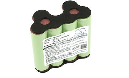 Аккумулятор для пылесоса Electrolux CS-AGX406VX ZB 4106 WD. Ni-MH 2000mAh 7.2V зеленый