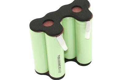 Аккумулятор для пылесоса Electrolux CS-AGX406VX ZB 4106 WD. Ni-MH 2000mAh 7.2V зеленый - фото 2