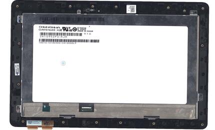 Матрица с тачскрином (модуль) для Asus Transformer Book T100 5268 черный, Модуль T100 5268 BL