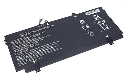 Аккумуляторная батарея для ноутбука HP SH03 Spectre X360 11.55V Black 5013mAh OEM Аккумуляторная батарея для ноутбука HP SH03 Spectre X360 11.55V Black 5013mAh OEM