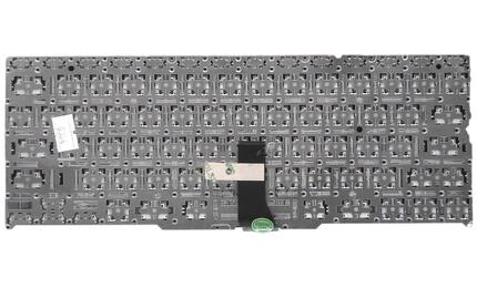 Клавиатура для ноутбука Apple MacBook Air 2010+ A1370 (2010, 2011 года), A1465 (2012, 2013, 2014, 2015 года) Black, (No Frame), RU (горизонтальный энтер) - фото 3