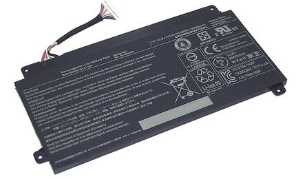 Аккумуляторная батарея для ноутбука Toshiba PA5208U Satellite E45W 10.8V Black 3860mAh Аккумуляторная батарея для ноутбука Toshiba PA5208U Satellite E45W 10.8V Black 3860mAh