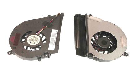 Вентилятор для ноутбука Toshiba Satellite A200, A205, A210, A215, L350, L355, L450, L455 Intel, 5V 0.5A 3-pin Forcecon