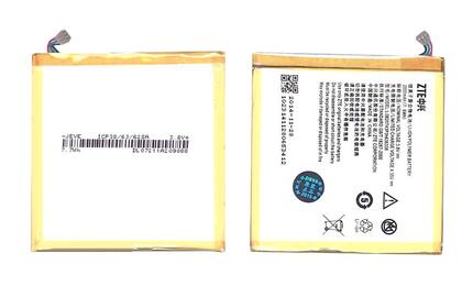 Аккумуляторная батарея для смартфона ZTE Li3820T43P3H636338 Blade L2 3.8V White 2000mAh 7.6Wh