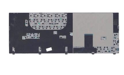 Клавиатура для ноутбука Lenovo Ideapad (Yoga 13) Black, (Black Frame) RU - фото 3