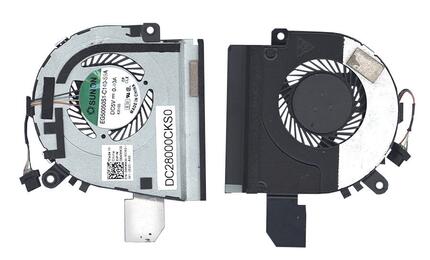 Вентилятор для ноутбука Dell XPS 12, Dell XPS L221X, 5V 0.31A 4-pin SUNON