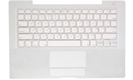 Клавиатура для ноутбука Apple MacBook (A1181) White, (White TopCase), RU - фото 2