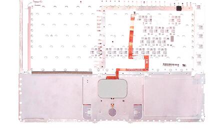 Клавиатура для ноутбука Apple MacBook (A1181) White, (White TopCase), RU - фото 3