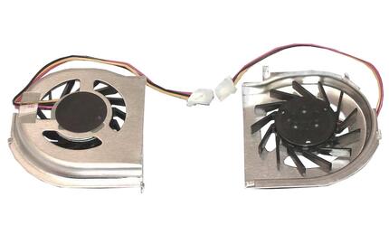 Вентилятор для ноутбука HP MINI 1010, 1017, 1019, 1100, 2133, 2140, 5101, 5102, 5103, 5V 0.3A 3-pin Brushless