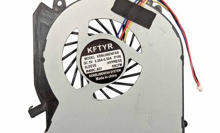 Вентилятор для ноутбука HP Pavilion DV6-7000 5V 0.28-0.5A 4-pin KFTYR