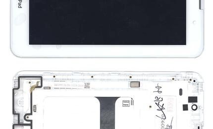 Матрица с тачскрином (модуль) для EveryPad белый с рамкой