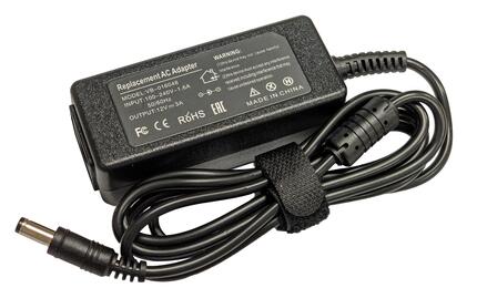 Блок питания для монитора и телевизора 36W 12V 3A 5.0 x 2.1mm SY1203UV REPLACEMENT - фото 2