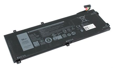 Аккумуляторная батарея для ноутбука Dell V0GMT Vostro 15 7500 11.4V Black 4649mAh OEM Аккумуляторная батарея для ноутбука Dell V0GMT Vostro 15 7500 11.4V Black 4649mAh OEM