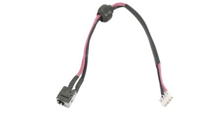 Разъем питания для ноутбука Toshiba Satellite A500, L455, L555 Series с кабелем HY-T0004