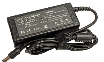 Блок питания для монитора Acer 60W 19V 3.16A 6.3x3.0mm AR601906330 REPLACEMENT - фото 2