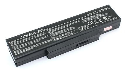 Аккумуляторная батарея для ноутбука Asus A33-F3 A9 11.1V Black 4800mAh OEM Аккумуляторная батарея для ноутбука Asus A33-F3 A9 11.1V Black 4800mAh OEM