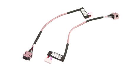 Разъем питания для ноутбука HP Pavilion HP DV4, CQ40, CQ45 с кабелем HY-HP011