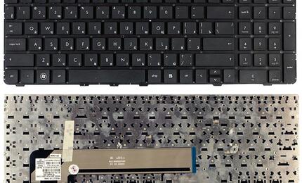 Клавиатура для ноутбука HP ProBook (4530S, 4535S, 4730S) Black, RU
