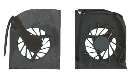 Вентилятор для ноутбука HP Pavilion DV6000, DV6100, DV6200, DV6300, DV6400, DV6500, DV6600, DV6700, DV6800 AMD, Compaq Presario F500, F700, V6000, V6100, V6200, V6300, V6400, V6500, V6600, V6700, V6800, 5V 0.29A 4-pin SUNON