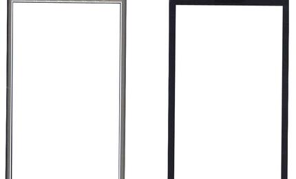 Тачскрин (Сенсорное стекло) для смартфона Lenovo A606 черный