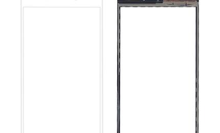 Тачскрин (Сенсорное стекло) для смартфона Lenovo S60 белый