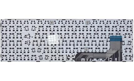 Клавиатура для ноутбука Lenovo IdeaPad (100-15) Black, (Black Frame), RU - фото 3