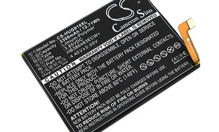 Аккумуляторная батарея для Huawei CS-HUG910XL G9 Plus 3.85V Black 3300mAh 12.71Wh