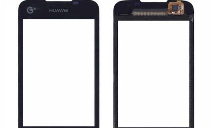 Тачскрин (Сенсорное стекло) для Huawei Ascend Y200 черный
