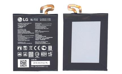 Аккумуляторная батарея для смартфона LG BL-T32 AS993, VS996 3.8V Black 3300mAh 12.54Wh