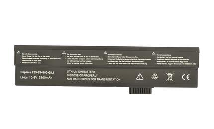Аккумуляторная батарея для ноутбука Fujitsu-Siemens 255-3S4400-G1L1 Amilo M1405 10.8V Black 5200mAh OEM Аккумуляторная батарея для ноутбука Fujitsu-Siemens 255-3S4400-G1L1 Amilo M1405 10.8V Black 5200mAh OEM