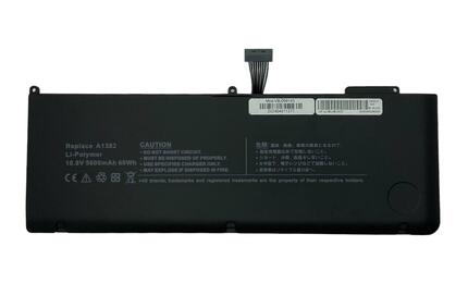 Аккумуляторная батарея для ноутбука Apple A1382 MacBook Pro A1286 15&quot; 10.8V Black 5600mAh OEM