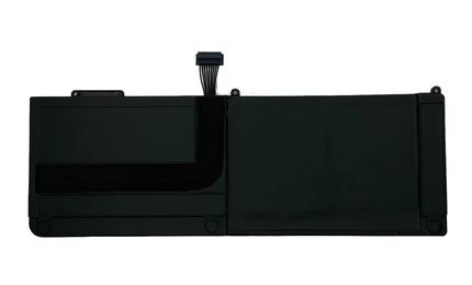 Аккумуляторная батарея для ноутбука Apple A1382 MacBook Pro A1286 15&quot; 10.8V Black 5600mAh OEM - фото 2