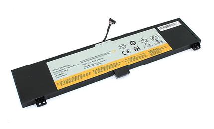 Аккумуляторная батарея для ноутбука Lenovo L13M4P02 IdeaPad Y50-70 7.4V Black 6400mAh OEM Аккумуляторная батарея для ноутбука Lenovo L13M4P02 IdeaPad Y50-70 7.4V Black 6400mAh OEM