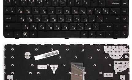 Клавиатура для ноутбука HP Pavilion (DM4-2000) Black, (Black Frame) RU