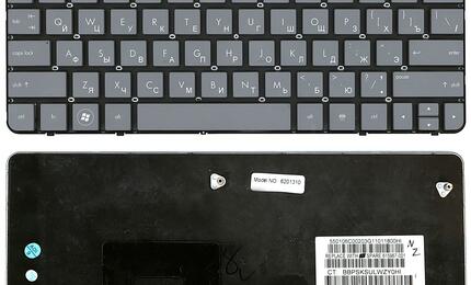 Клавиатура для ноутбука HP Mini (100Е) Black, (No Frame) RU