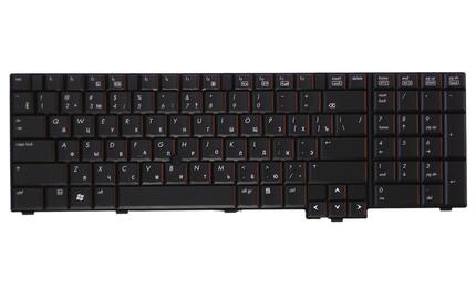 Клавиатура для ноутбука HP Elitebook (8730W) с указателем (Point Stick), Black, RU - фото 2